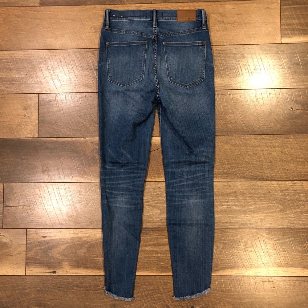 Madewell 10” High Rise Skinny Jeans - Picture 3 of 5